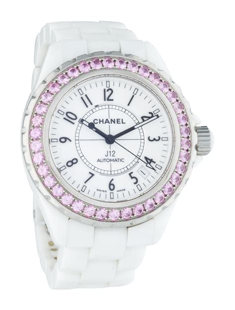 chanel bracelet watch replica|authentic Chanel j12 watch.